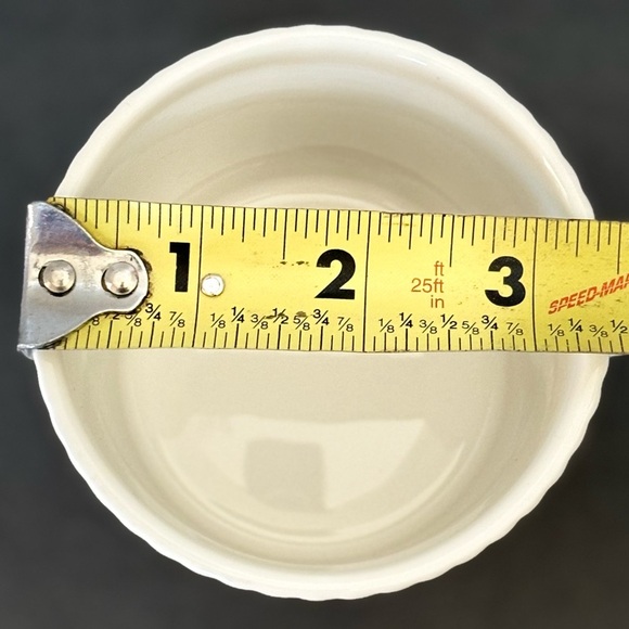 Kate Spade Lenox Wickford Mug White Embossed Band Porcelain 10 Oz - Picture 8 of 8